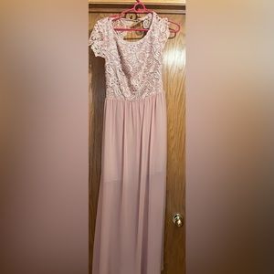 Filly flair formal-type dress